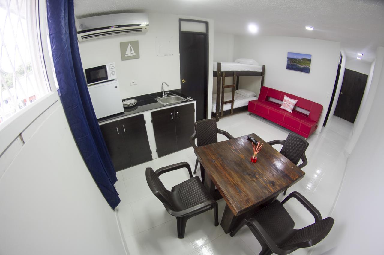 Sea Wolf Apartments San Andrés 외부 사진