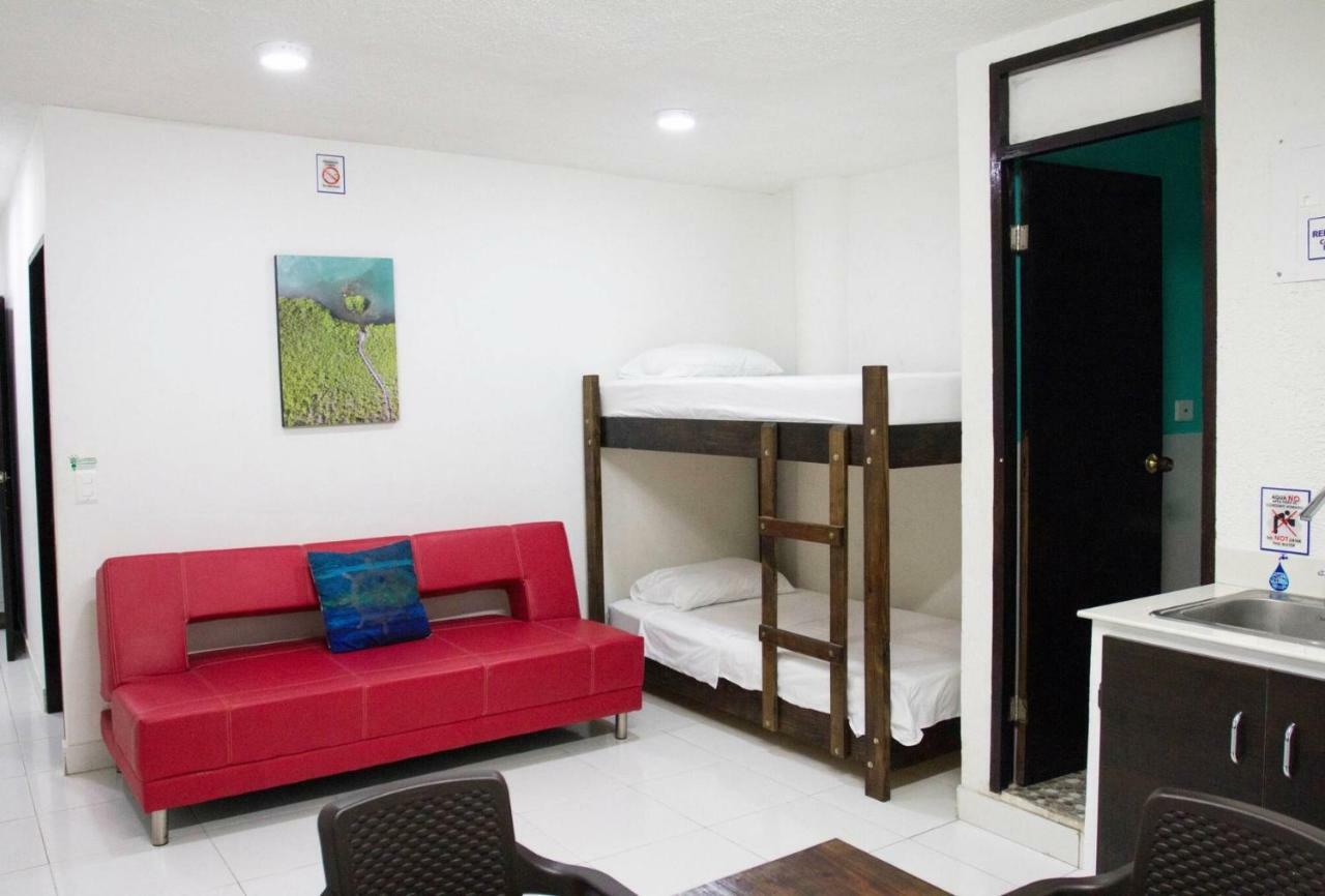 Sea Wolf Apartments San Andrés 외부 사진