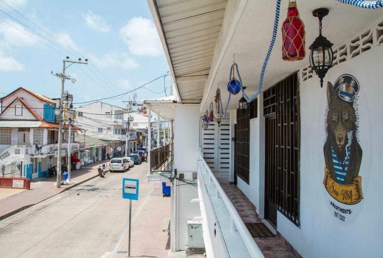 Sea Wolf Apartments San Andrés 외부 사진